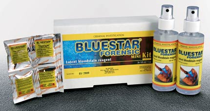 BLUESTAR® Forensic Mini Kit