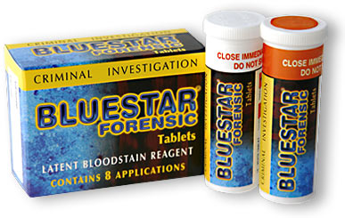 BLUESTAR® Forensic Tablets 8 Applications