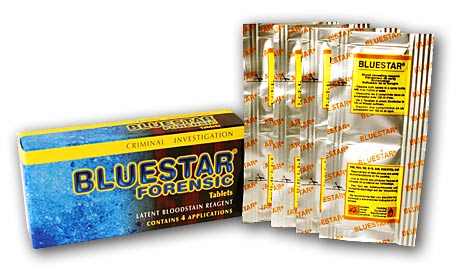 BLUESTAR® Forensic Tablets 4 Applications