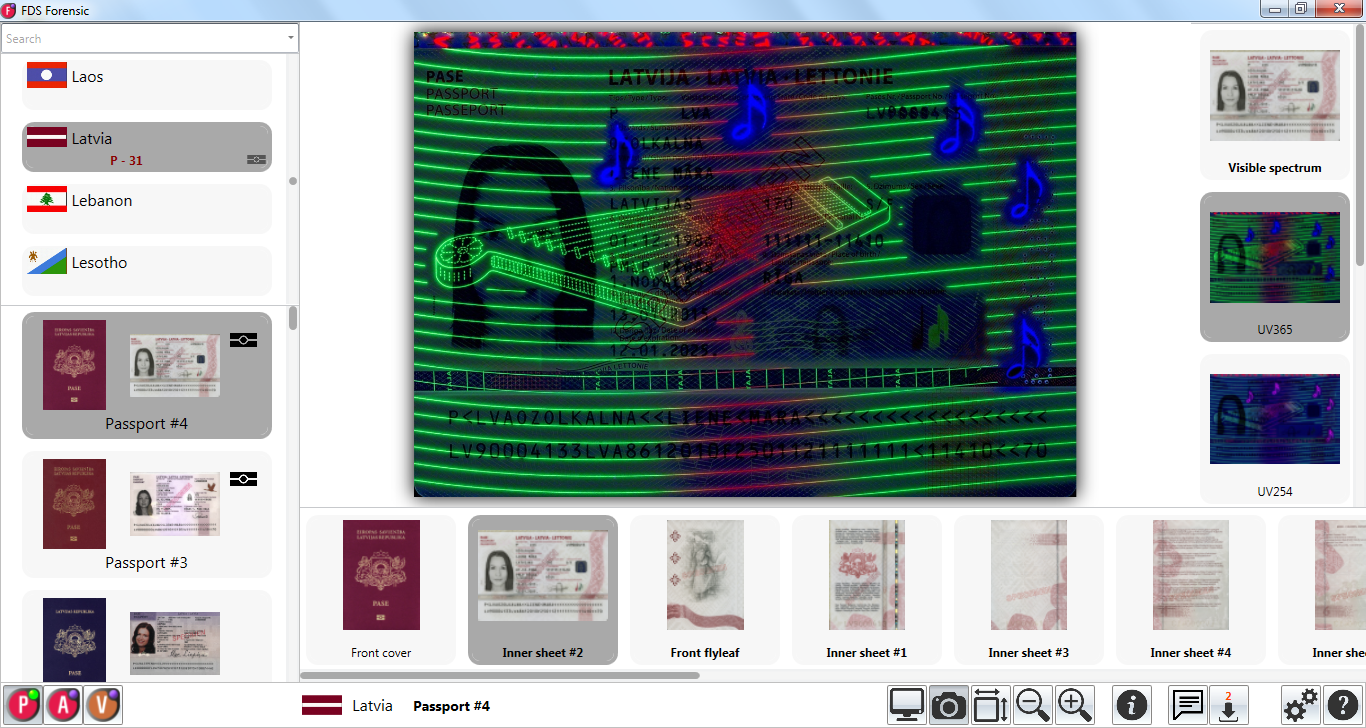 Information reference system «Passport»